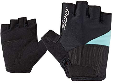Ziener Damen Chrisa Bike Glove Fahrrad-handschuh, black.pool blue, 7