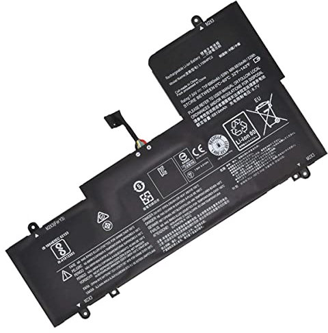 XITAIAN 7.64V 53Wh L15M4PC2 L15L4PC2 Remplacement Batterie pour Lenovo Yoga 710-14ISK Tablet