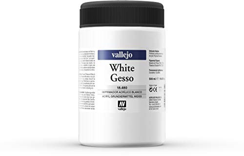 Vallejo 18480 White Gesso (500ml)
