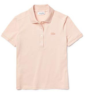 Lacoste Pf5462 Polo, Donna, Rosa, 40