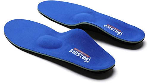 VALSOLE Orthopädische Einlegesohlen Für Damen & Herren Hohe Fußstütze Weiche Funktionelle schuheinlagen Insert für Plattfüße, Plantar Fasciitis, Fußschmerz
