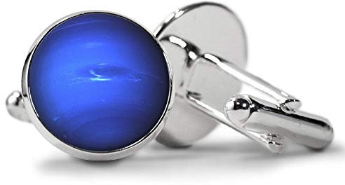 Death Devil Planet Neptune Schmuck, Kunstbild, Manschettenknöpfe, Metall