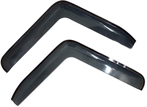 PERFLEX Set Windabweiser Regenschutz Fenster Seitenfenster Windabweiser für LKW FH3 Dekoration Zubehör