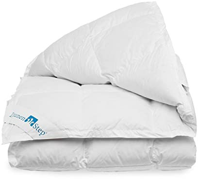 Daunen Step Daunenbettdecke D600 | Wärmegrad Classic Winter| 140x200 cm