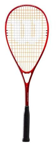 Wilson Squash-Schläger Pro Staff 900, Unisex, Für Freizeit- und Übergangsspieler, Rot/Rot, WR043210U0