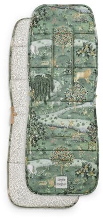 Elodie Details Universelle Kinderwagen Sitzauflage Wendbar Gepolstert und Waschbar Einlage Kinderwagen CosyCushion Buggy Auflage, Morris & Co - Owl & Willow