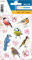 HERMA 15693 Tiere Sticker für Kinder, Bunte Heimatvögel (36 Aufkleber, Papier, matt) selbstklebend, permanent haftende Motiv Etiketten für Mädchen und Jungen, bunt