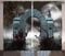 LKCD Verdunkelungsvorhänge, Gothic Horror Mittelalterliches Steintor Grau 200X160Cm Superweiche, Feste, Wärmegedämmte Öse - 2Er-Set, Schutzvorhänge Für Schlafzimmer, Kinderzimmer