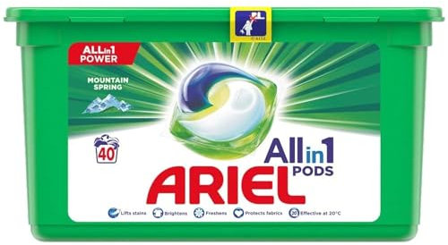 ARIEL ALL IN 1 PODS MOUNTAIN SPRING 40'S