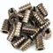 TERF® M6 (6mm) X 20mm Wood Insert Hex Socket Nuts Threaded Insert Flanged Hex Socket (Type D) Nut For Wood Timber Furniture Carpenter DIY and Many Project - Pack of 10