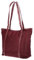 Christian Wippermann XL große Damen Tasche Shopper Schultertasche Umhängetasche Lila