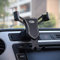 Autophoton [Mise à Jour] Support de Smartphone Support de Smartphone Grille d'aération Automatique pour Tiguan I 2007-2016 / Polo V 6C 2014-2017 / Golf Sportsvan 2016-2018 (Le Noir)