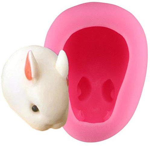 Osterdeko Ostern Silikonform Ostern Henne Silikon Form Ostern Backwerkzeug Henne Backform Kuchenform 3D Ostern Silikon Kuchenform Kuchen Deko Ostern Mould Schokoladenform (Rosa2, Einheitsgröße)