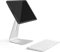 Woward Soporte magnético para iPad Pro 11/12.9/iPad Air, aluminio ajustable, rotación de 360°, color plateado