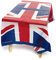Baker Ross PJ144 Tischdecken, Union Jack, 2 Stück, Partyzubehör und Dekorationen, 165 x 137 cm