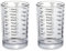 Measuring Cups 2 Pieces Small Measuring Cup with 4 Kinds of Scale Shot Glass Measuring Cup for Small Amount Liquid - 120 Millilitre