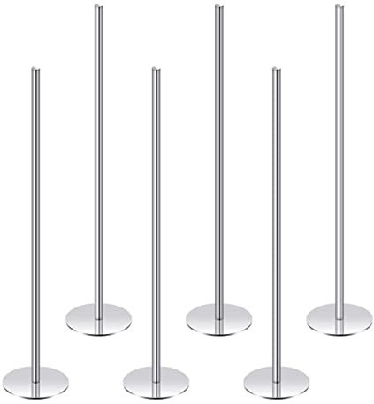 6 piezas Núcleo de Calentamiento de Pasteles, 14 cm Heating Rod Cake de Acero Inoxidable para Hornear Pasteles, Suministros de Decoración de Tartas Accesorios para Hornear