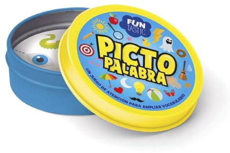 Juego Picto Palabra Lata
