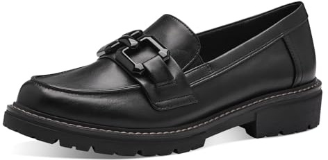 Jana Damen 8-24764-41 Slipper, Black Nappa, 40 EU