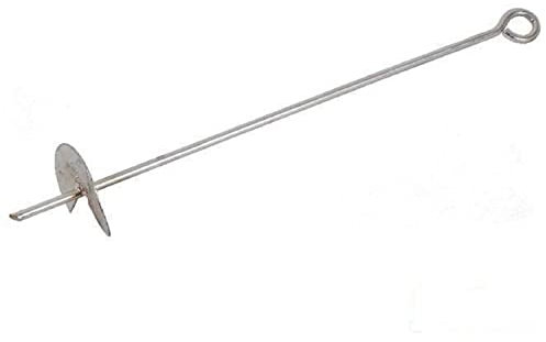 GROUND ANCHOR FOR KIDS CLIMBING FRAME CHILDRENS SWING FRAME WOODEN BEAM PLAYHOUSE GALVANIZED FOR TIMBER POLE STANDSTILL DIY PLAYGROUND * FROM HAPPY PLAYGROUNDS (4 anchors)