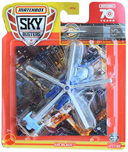 Matchbox Sky Busters Air Blade 70 Jahre