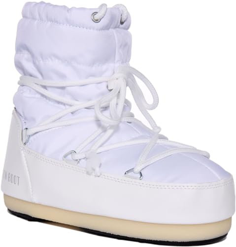 Moon Boot Icon Light Low Nylon Snow Boots EU 39-40