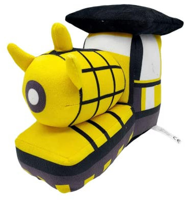 Super JAKES Choo-Choo Charles Plüsch - Weiches und kuscheliges Eisenbahn-Kuscheltier für Kinder | Perfekte Geschenkidee