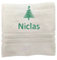 Baum Personalisiertes Handtuch mit Namen Schön gestickter Name Handbadetuch 100% Baumwollhandtuch Personalized Custom Towel with Name (100 x 50 cm, Baum)