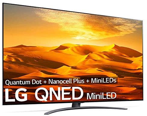 LG 86QNED916QE 86, 4K QNED MiniLED, Smart TV, webOS22, Serie 91, Procesador Gran Potencia, Dolby Vision, Dolby Atmos, Gaming, Alexa/Google Assistant