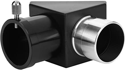Teleskop-H-Spiegel 1,25 Zoll 90-Grad-Diagonaladapter, der das Bild Aufrichtet, Positiver Prisma-Optikspiegel für Teleskop-Teleskop-Okular