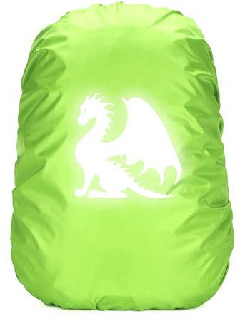 Dinosaurier Schulranzen Regenschutz,Regenschutz Schulranzen Dinosaurier,Dinosaurier Rucksack Überzug Reflektierend,Regenschutz schulranzen step by step,Rucksack Überzug Reflektierend für Kinder