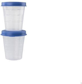 Tupperware Wichtel Behälter Blau 2x+ Saatgut