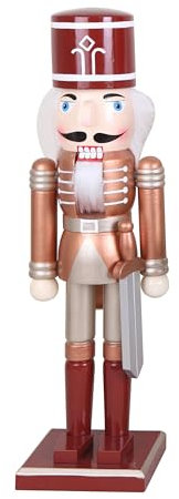 Tarrington House Casse-noisette nature en bois 12 x 13 x 50 cm avec socle Naturel