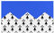 Drapeau Côtes-d'Armor Plusieurs Tailles en Polyester 90x150cm 2. 2 œillets à gauche