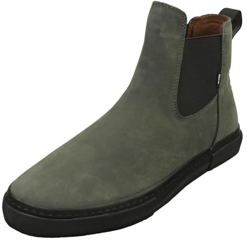 Globe Men's Dover Ii Skate Shoe, Iron/Black, 9 UK