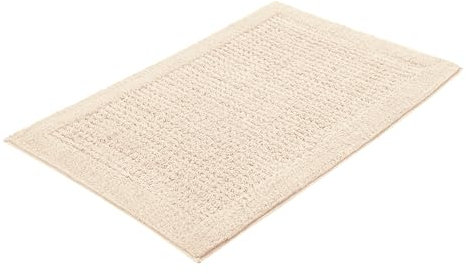 Kleine Wolke Badteppich Net, 70x120 cm, Natur