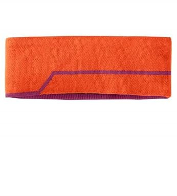 Jack Wolfskin ALPSPITZE HEADBAND L, vibrant orange