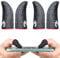 SIOPPKIK PUBG Mobile Phone Game Sleeve Finger, [4 Pack] Anti-Transpiration Respirant Finger Manches Écran Tactile Tir et Visée Sensibles - Finger Manches pour Couteaux Out/PUBG pour Android et iOS