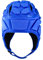 Perfeclan Rugby Helm Kinder, Gepolsterte Kopfbedeckung Rugby Helm Fußball Scrum Cap, Ultraleichter Rugby Kopfschutz Fußball Kopfbedeckung, Blau-55cm