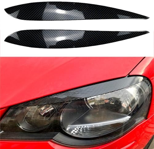 byjgs Diffusor Protector Guard für VW Polo 9N 2005-2009, Frontlippe Spoiler Frontstoßstangen Lippenkörper Ersatz Frontstoßstange Lippe Splitter Trim,B