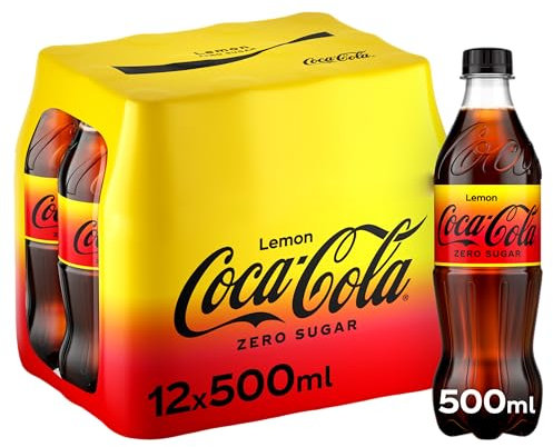 Coke Zero Lemon 12x500ml