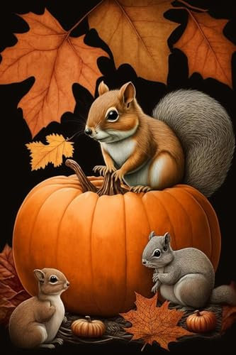 1000 Pezzi Puzzle Per Adulti, Scoiattolo, Acero, Zucca, Puzzle In Legno Sicuro, Puzzle Interattivo Divertente Per La Famiglia, Fai Da Te, Decorazione Per La Casa