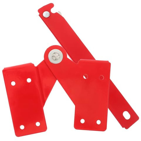 DOITOOL Aluminiumlegierung Leitergelenkverbinder Metall Dachbodenleiter Scharnier Kit