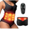 Rotlichttherapie-Gürtel mit Massagefunktion und 660 nm/850 nm Infrarotlicht. Heizkissen für Taille, Rücken,Lendenwirbelsäule,Schultern,Bauch und Beine zur Schmerzlinderung und Entspannung.Mit 5 Stufen