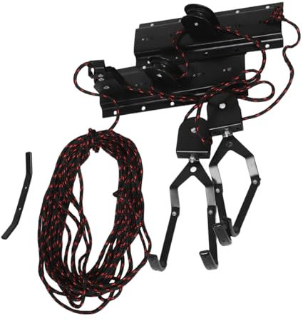 Cabilock Support De Vélo Compatible Avec Montage Au Plafond Pour Le Rangement Dans Le Garage Robuste Sécurisé Installation Rapide Esthétique Moderne