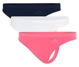 Adidas Low Rise Thong (3PK) - Sport Active Seamless - Packaged Panties - Bequeme Unterwäsche