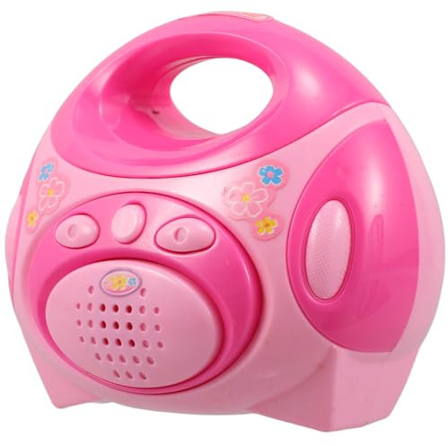 Alasum Simulations-radiospielzeug Kinderpartybevorzugungsspielzeug Partybevorzugung Der 80er Lernspielzeug Für Kleinkinder Täuschen Spielzubehör Vor Babyspielzeug Plastik