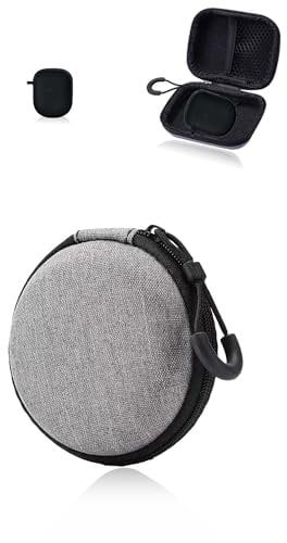 Portable bag for Bose QuietComfort Ultra Wireless Earbuds,case for Bose QuietComfort Ultra, Shockproof EVA Hard Cover & Water-Resistant Material