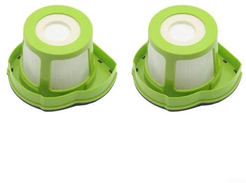 Juego de filtros de repuesto para aspiradoras de mano Bissell Pet Hair Eraser incluye dos filtros
