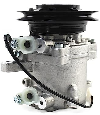 HOMEWQ Compresor de aire 447260-5780 Compresor de aire acondicionado compatible con tractor Kubota M108S M5040 M7040 M8540 M9540 3C581-97590